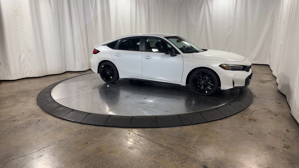 new 2025 Honda Civic car, priced at $29,055