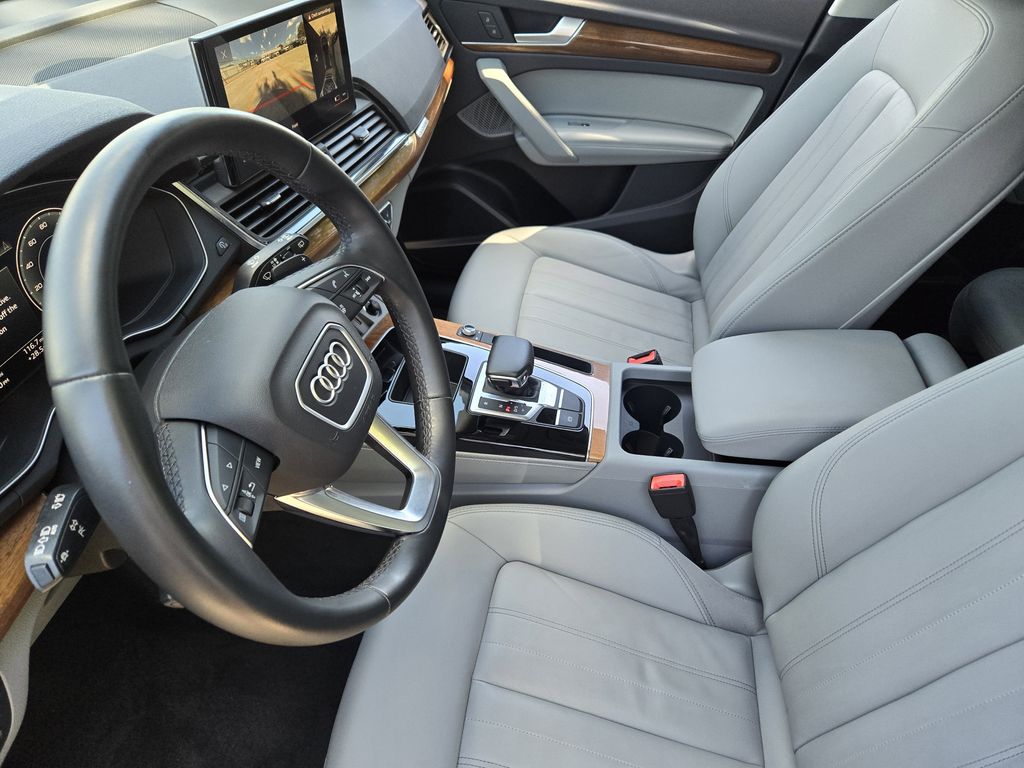 used 2023 Audi Q5 car, priced at $33,782