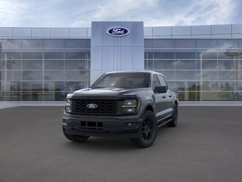 new 2025 Ford F-150 car, priced at $53,715