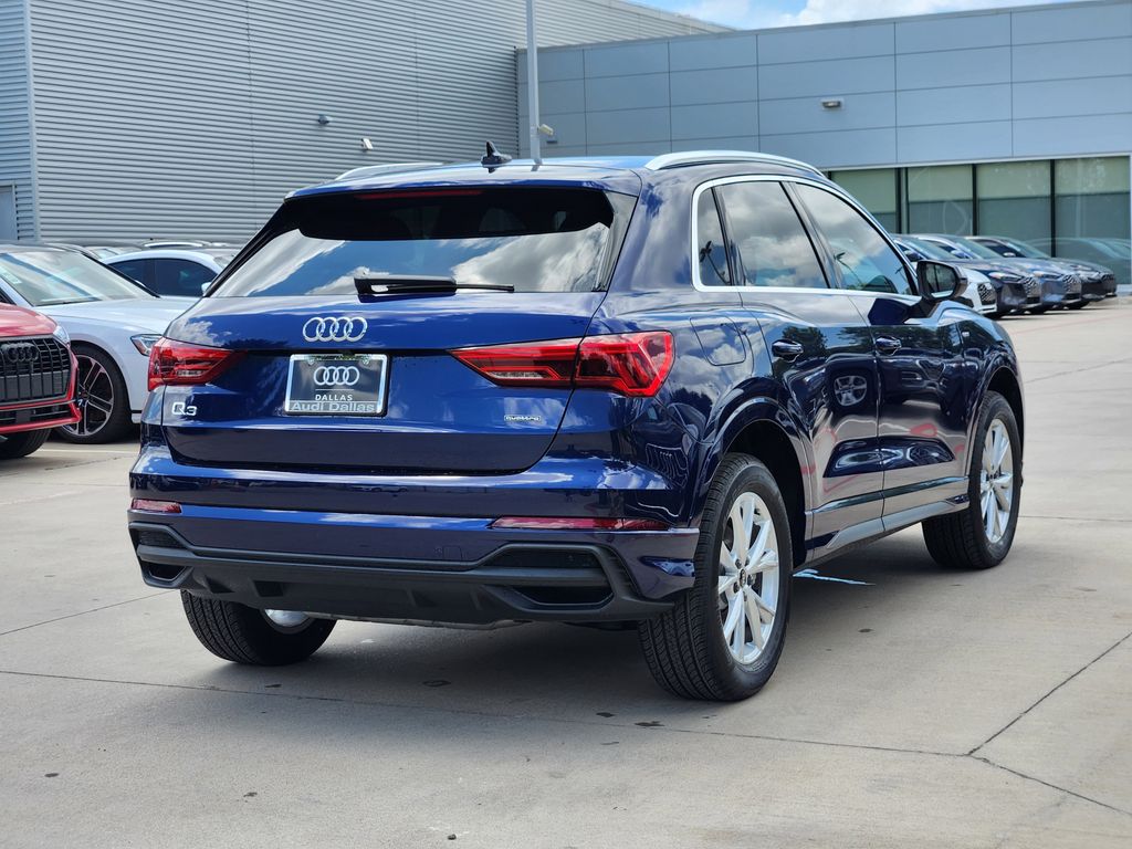 new 2025 Audi Q3 car, priced at $44,310