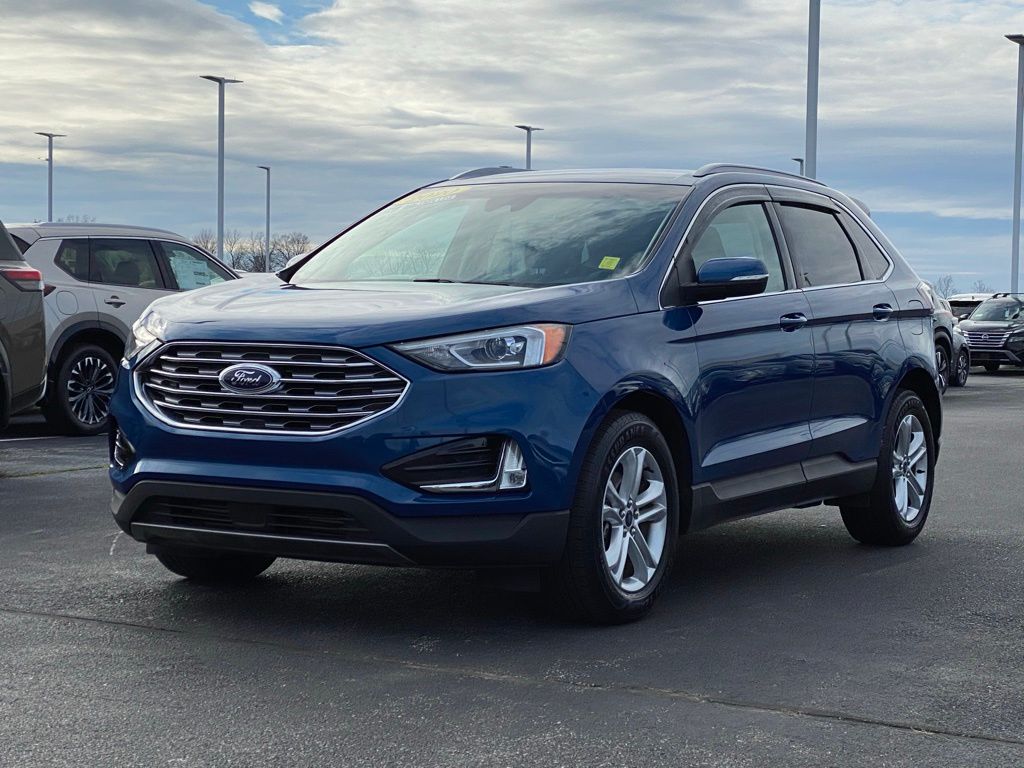 used 2020 Ford Edge car, priced at $16,000