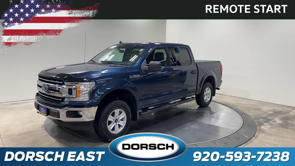 used 2020 Ford F-150 car, priced at $32,451
