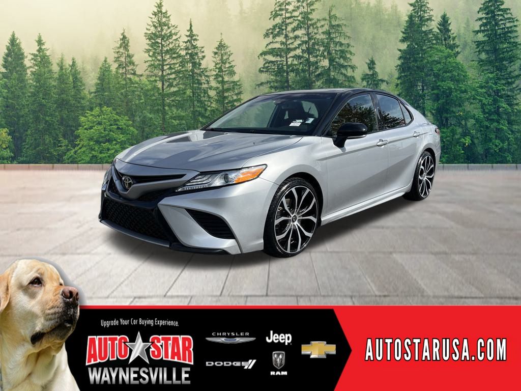 used 2020 Toyota Camry car, priced at $20,900