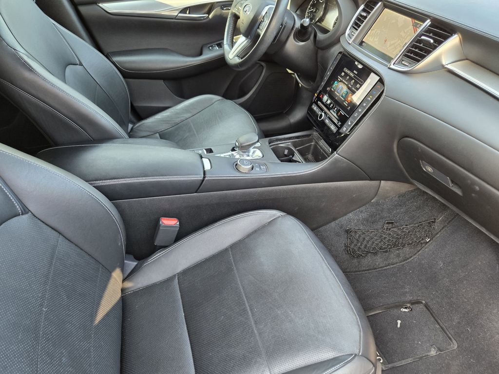 used 2020 INFINITI QX50 car, priced at $27,491
