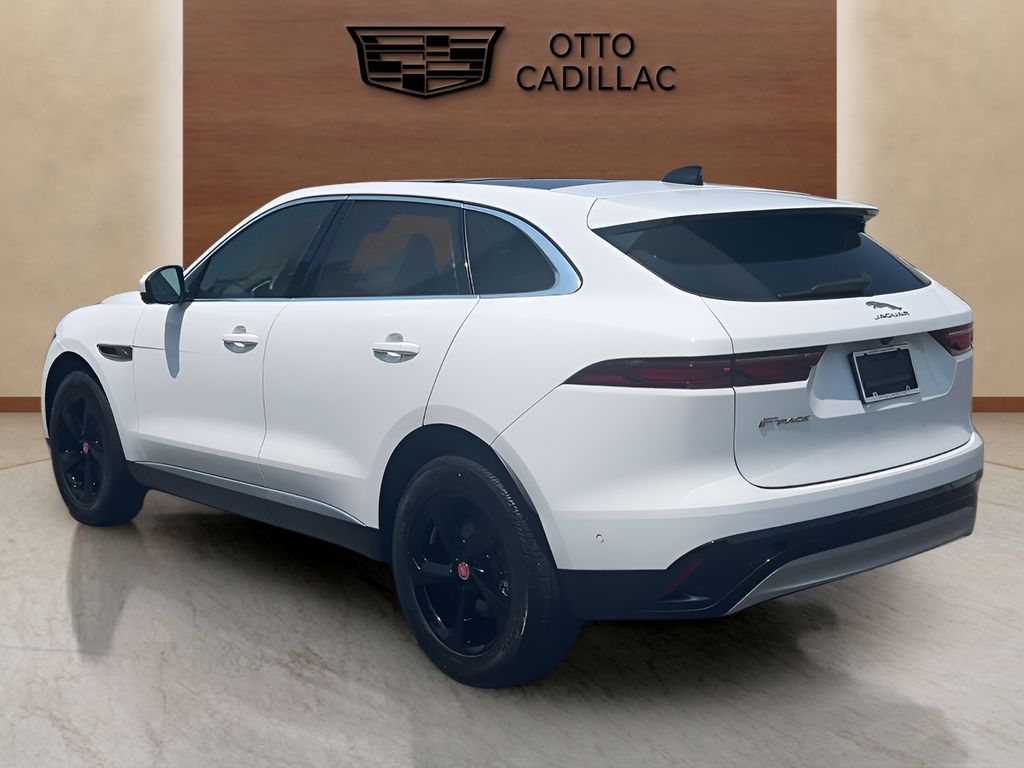 used 2021 Jaguar F-PACE car, priced at $32,000