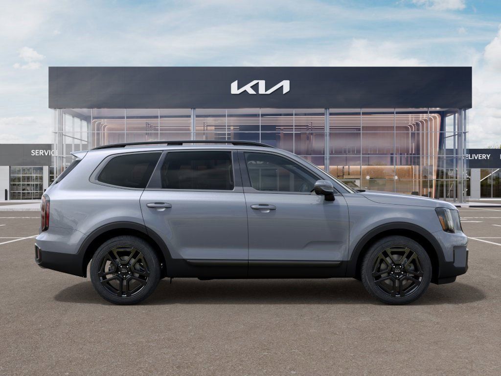 new 2025 Kia Telluride car, priced at $46,574