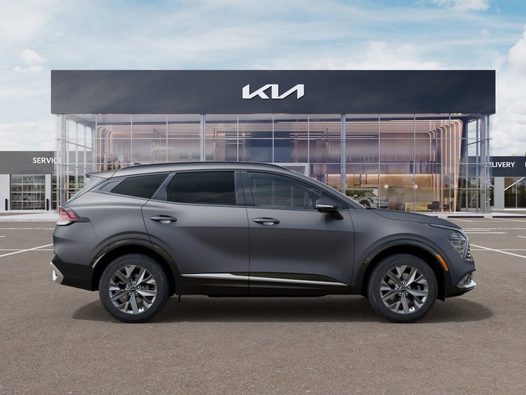 new 2025 Kia Sportage Hybrid car, priced at $34,877