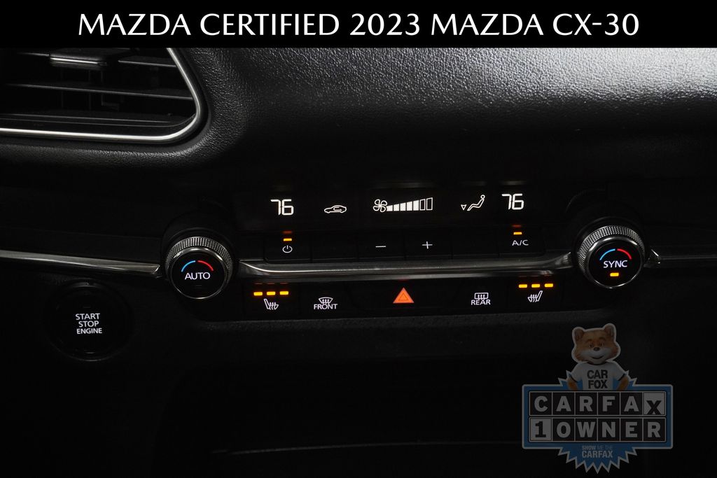 used 2023 Mazda CX-30 car, priced at $26,990