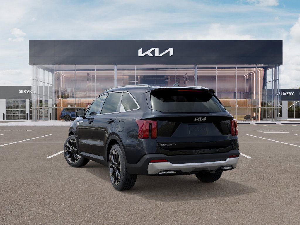 new 2025 Kia Sorento car, priced at $37,306