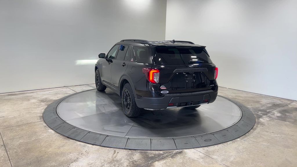 used 2022 Ford Explorer car, priced at $34,212