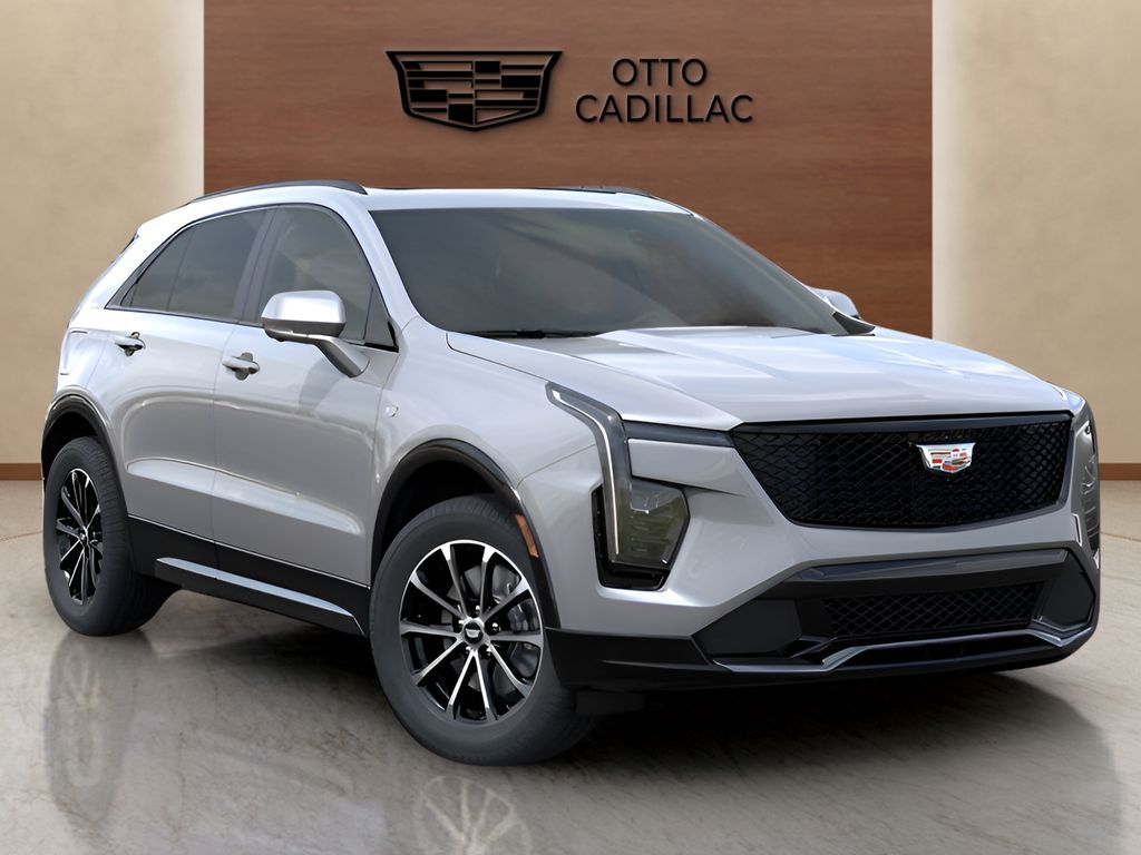 new 2025 Cadillac XT4 car, priced at $49,690