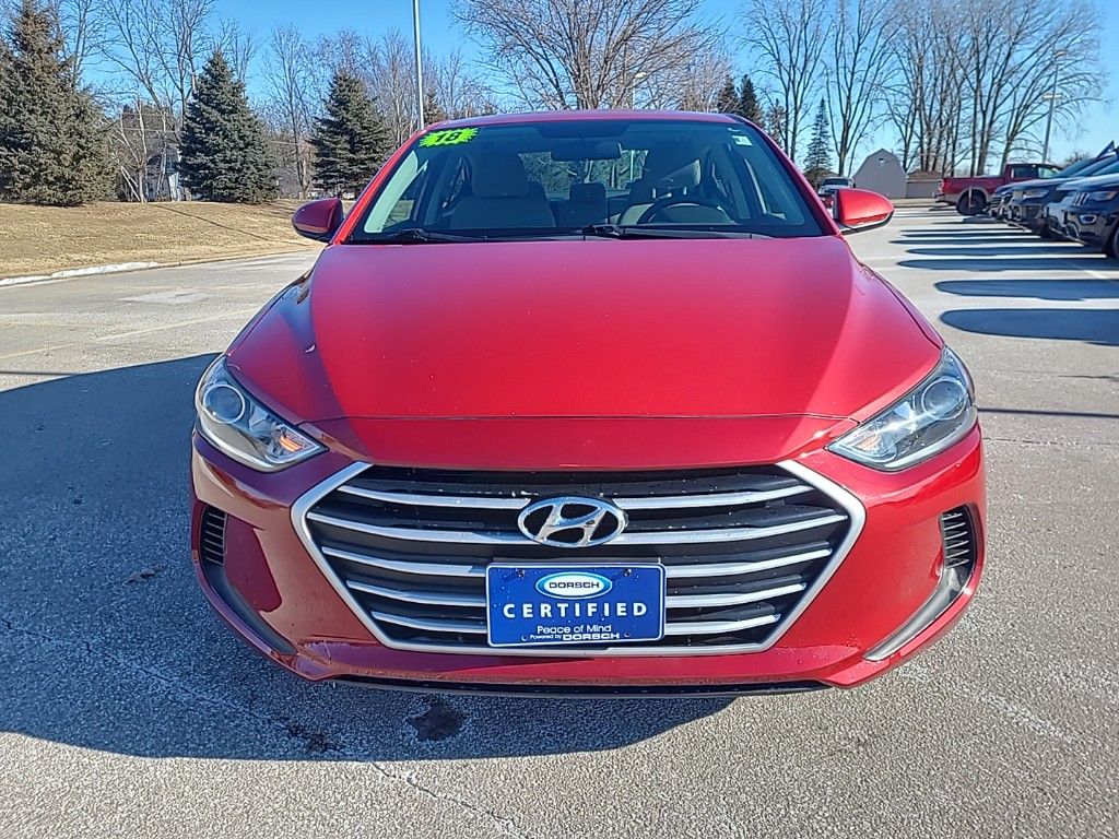 used 2018 Hyundai Elantra car, priced at $11,687