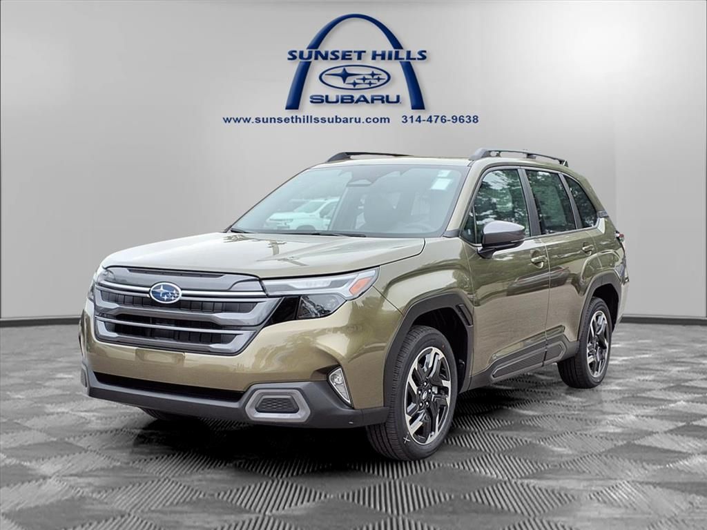 new 2025 Subaru Forester car, priced at $39,858