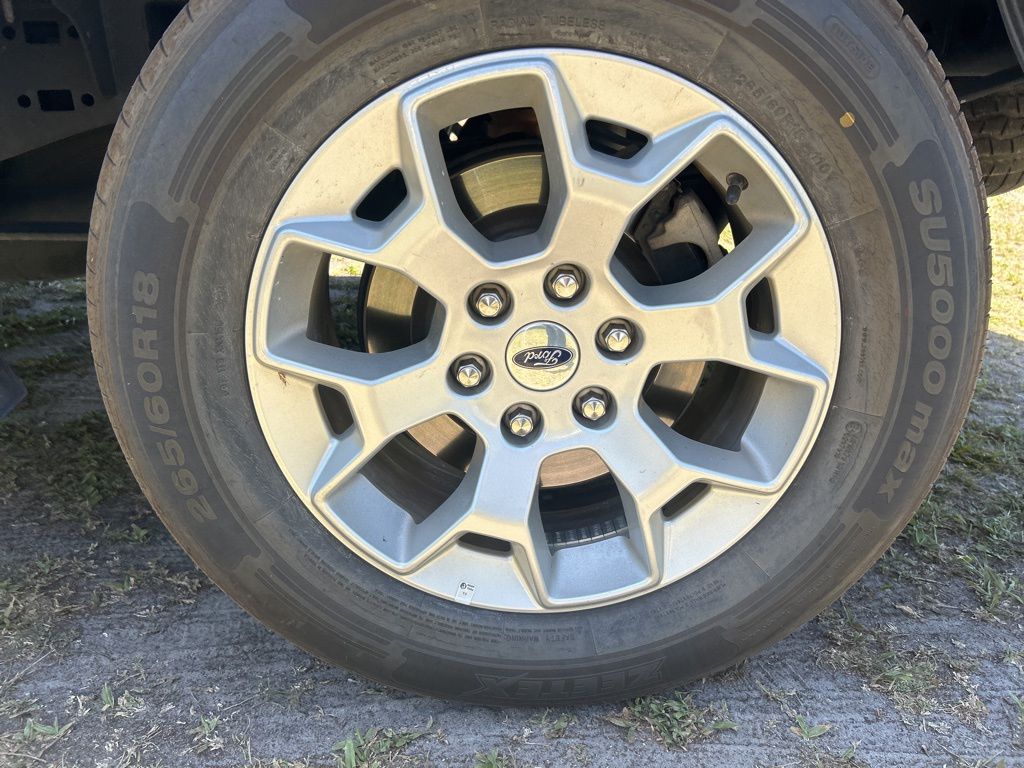 used 2023 Ford F-150 car, priced at $30,991