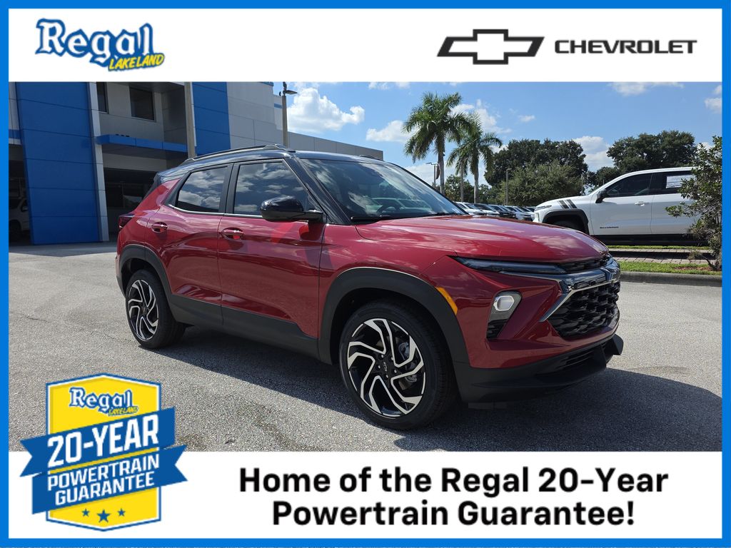 new 2026 Chevrolet TrailBlazer car, priced at $30,256