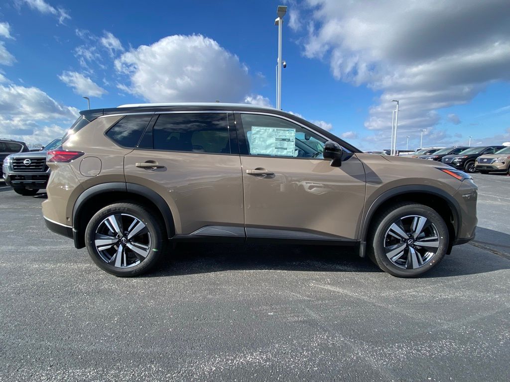 new 2024 Nissan Rogue car, priced at $33,030