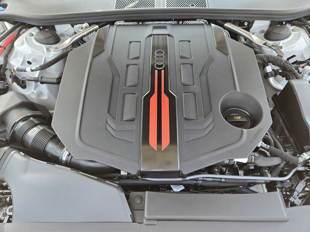 new 2025 Audi All-new S5 car, priced at $71,735