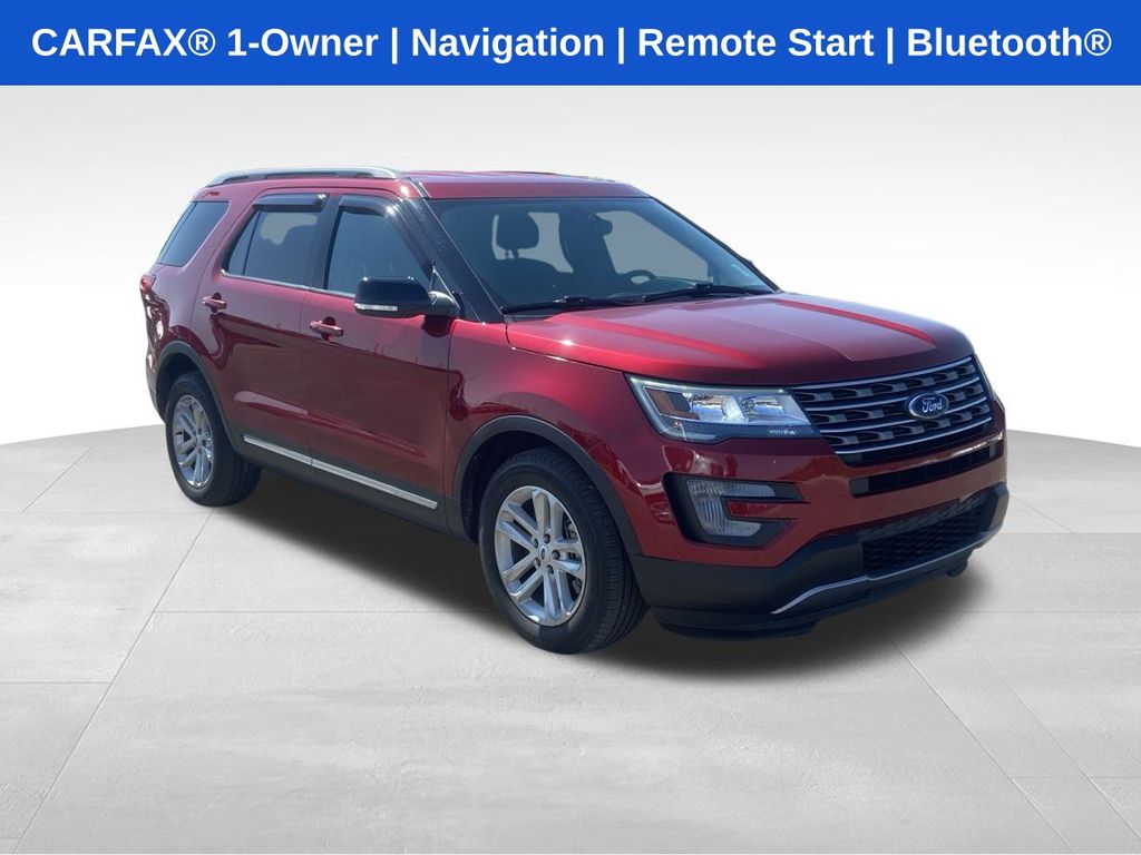 used 2017 Ford Explorer car, priced at $19,500