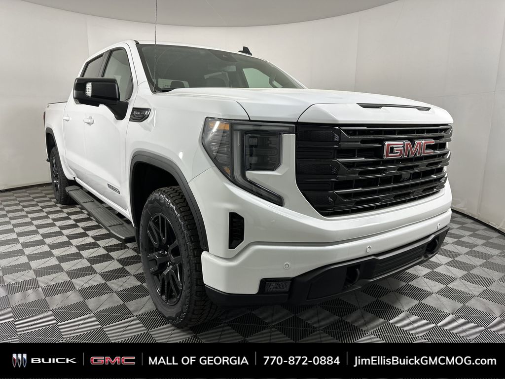 new 2025 GMC Sierra 1500 car, priced at $61,284