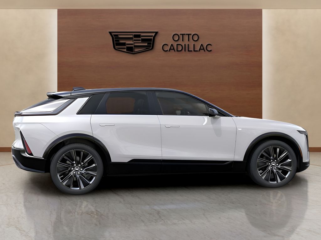 new 2025 Cadillac LYRIQ car, priced at $77,295