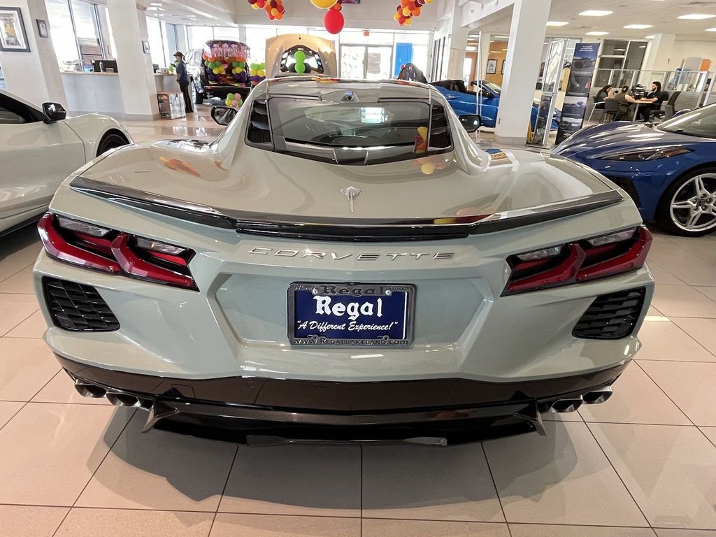 new 2024 Chevrolet Corvette car, priced at $91,999