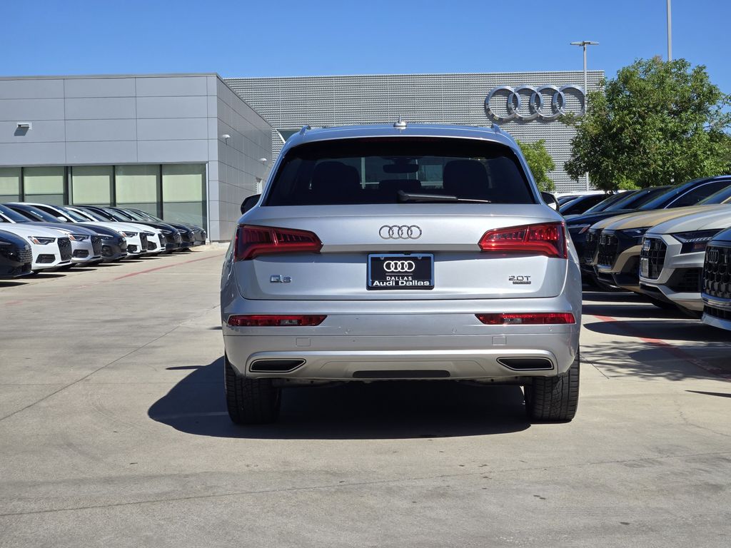 used 2018 Audi Q5 car, priced at $21,501