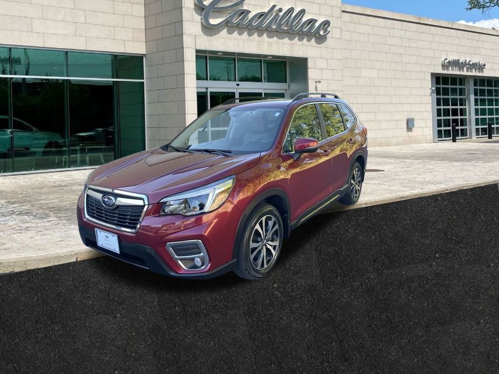 used 2021 Subaru Forester car, priced at $26,900