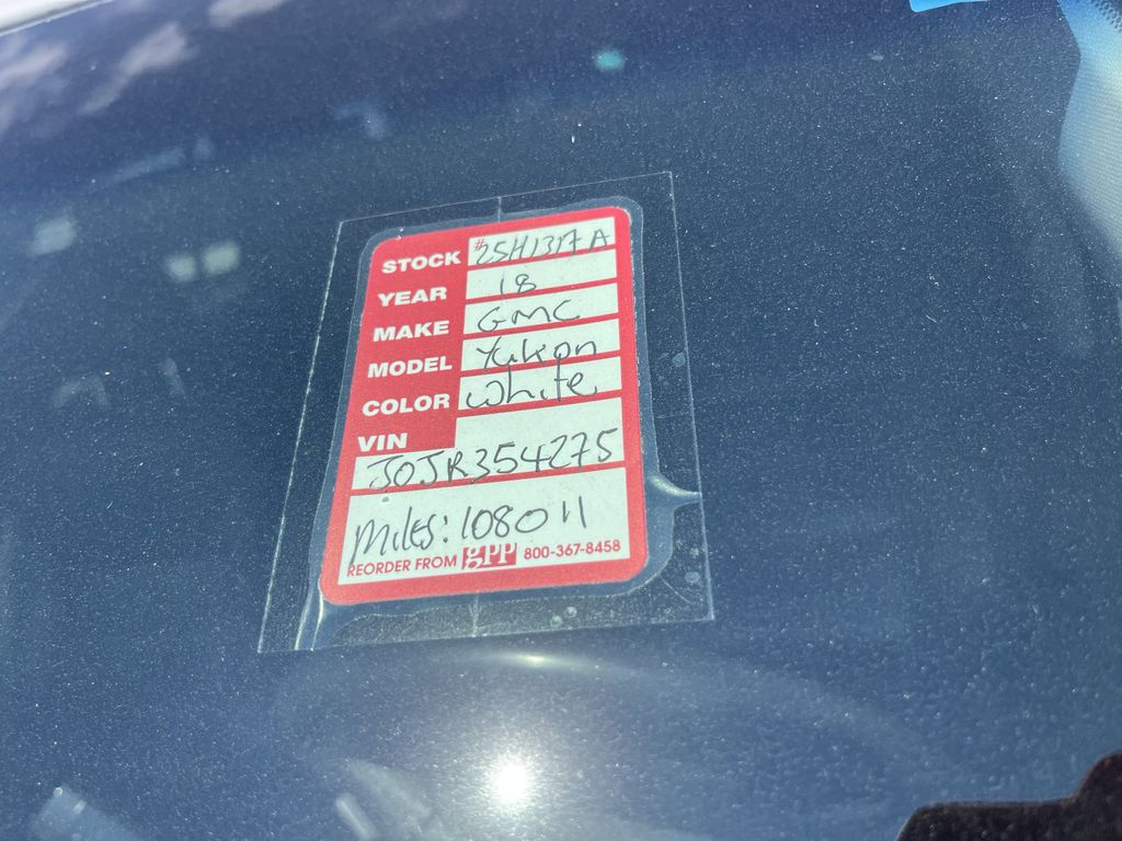 used 2018 GMC Yukon car, priced at $30,491