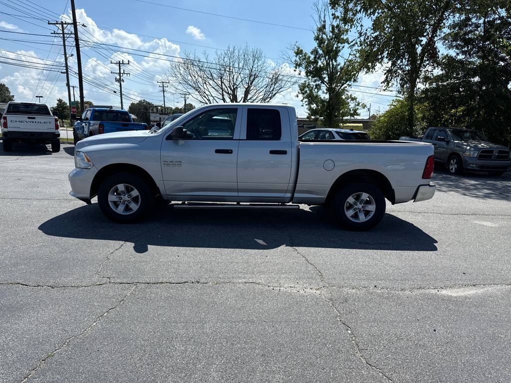 used 2018 Ram 1500 car, priced at $18,500