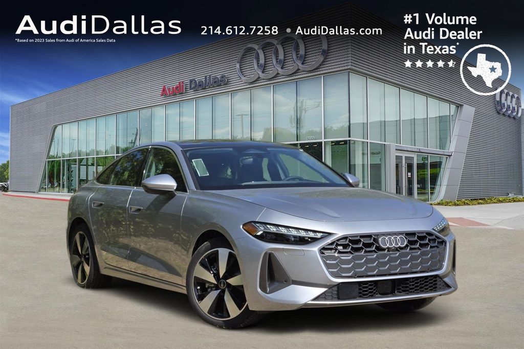 new 2025 Audi All-new A5 car, priced at $57,575