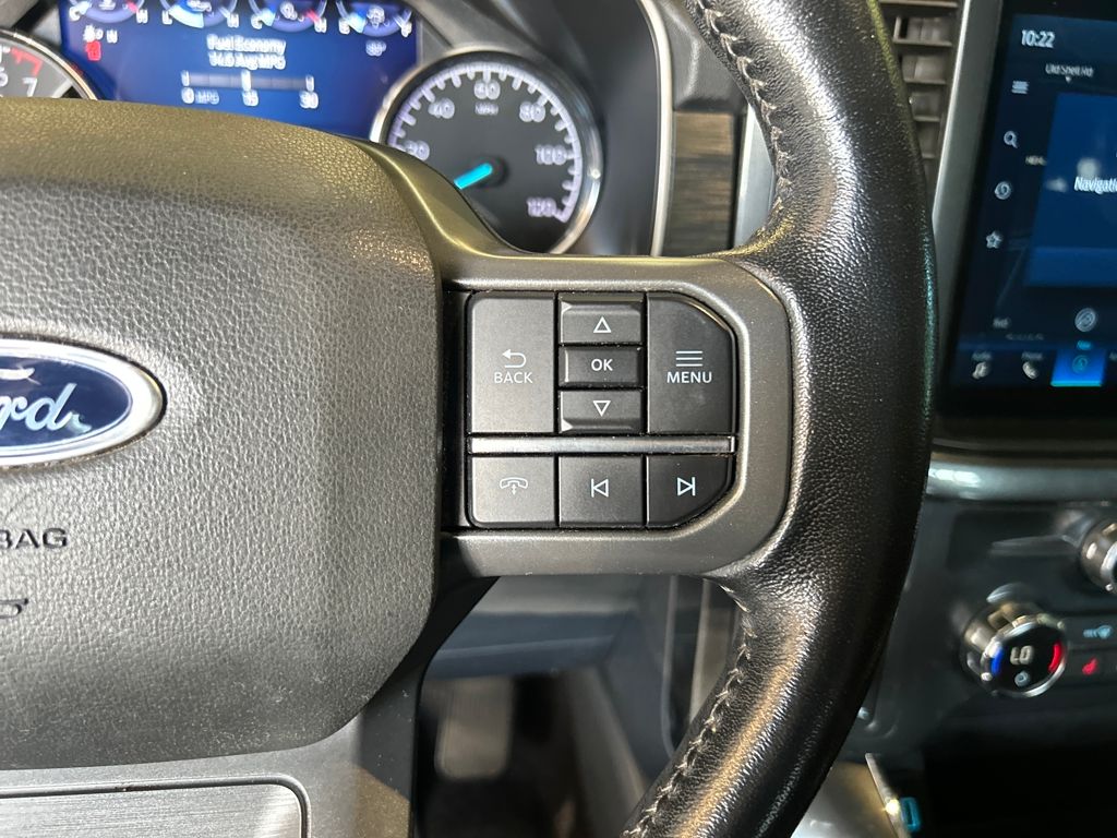 used 2021 Ford F-150 car, priced at $34,990