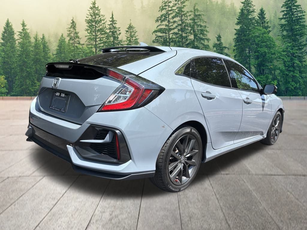 used 2021 Honda Civic car, priced at $23,890