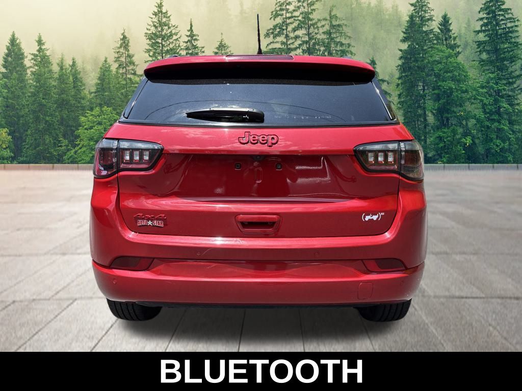 used 2023 Jeep Compass car, priced at $21,900