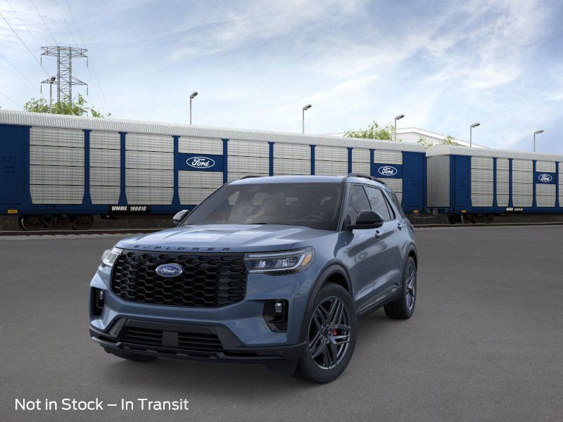 new 2025 Ford Explorer car, priced at $52,935