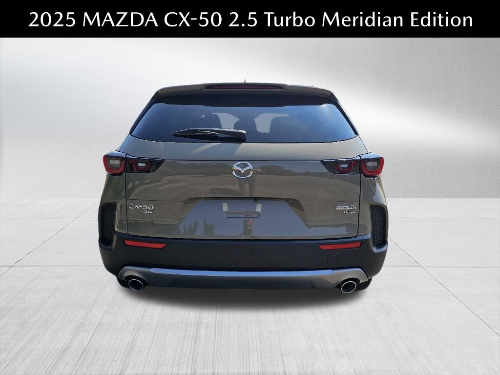 new 2025 Mazda CX-50 car, priced at $43,060