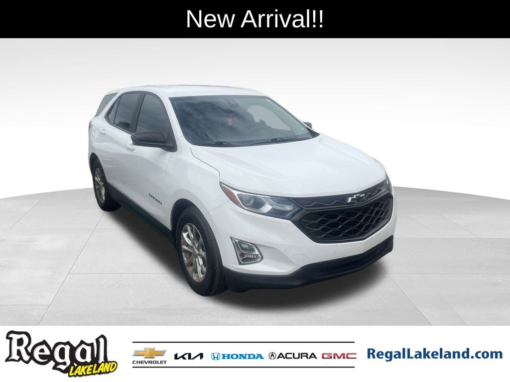 used 2021 Chevrolet Equinox car, priced at $19,291