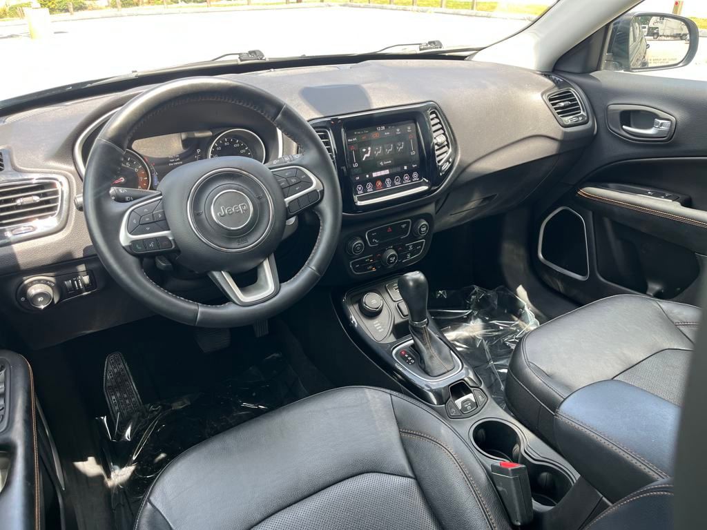 used 2017 Jeep New Compass car, priced at $17,400