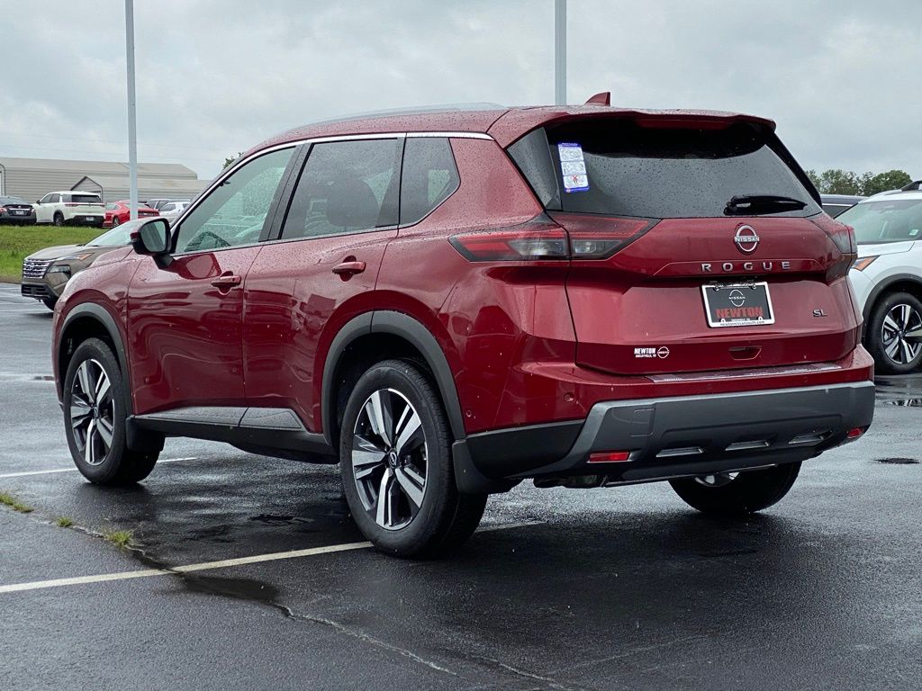 new 2024 Nissan Rogue car, priced at $33,480