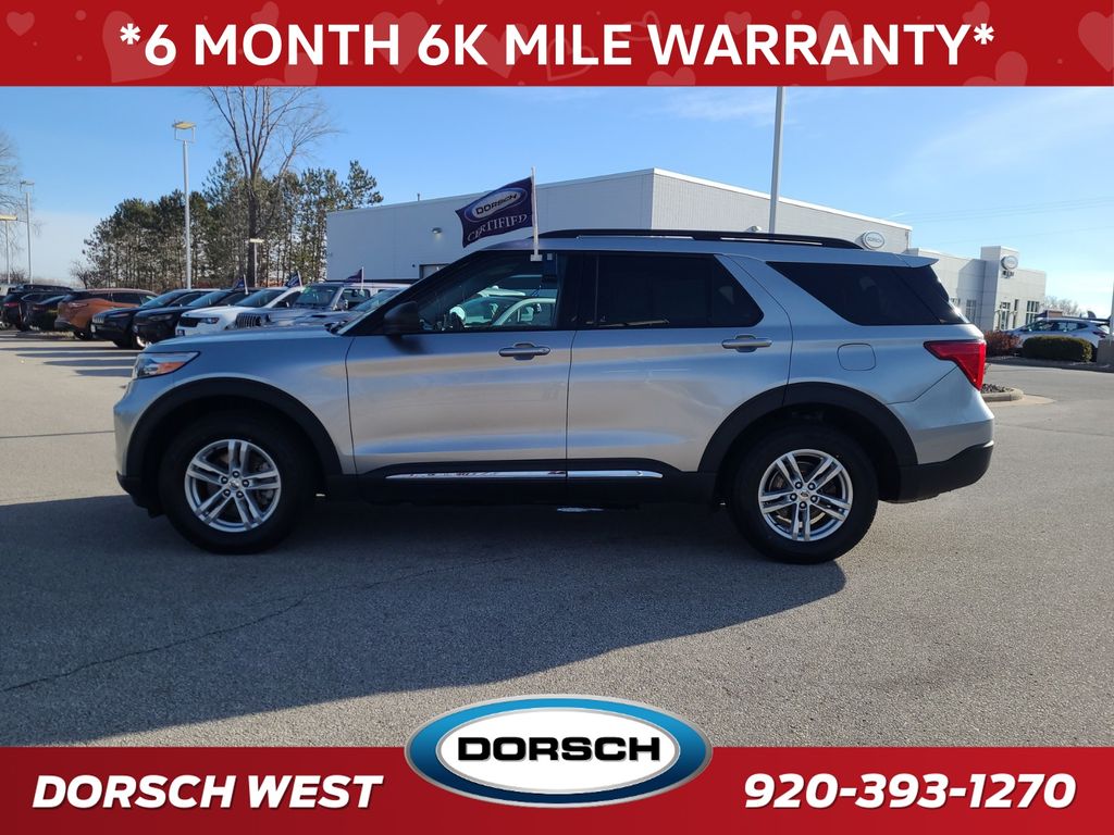 used 2021 Ford Explorer car, priced at $27,439