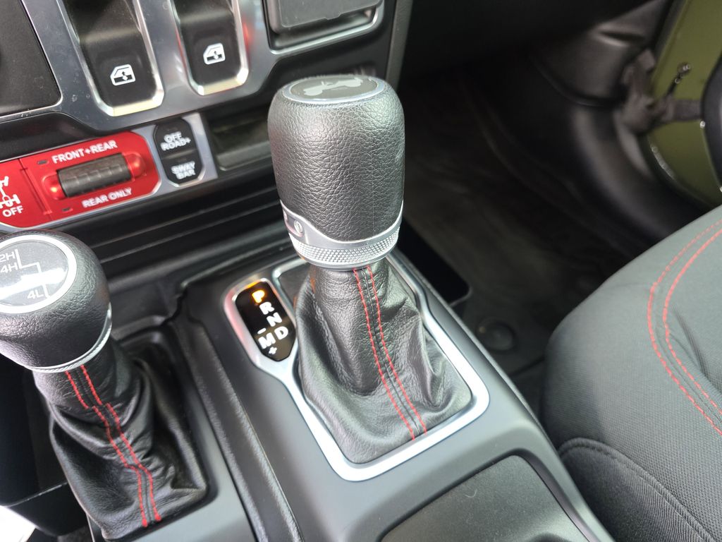 used 2021 Jeep Wrangler car, priced at $30,446