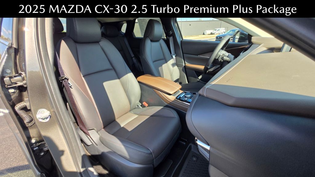 new 2025 Mazda CX-30 car, priced at $38,305