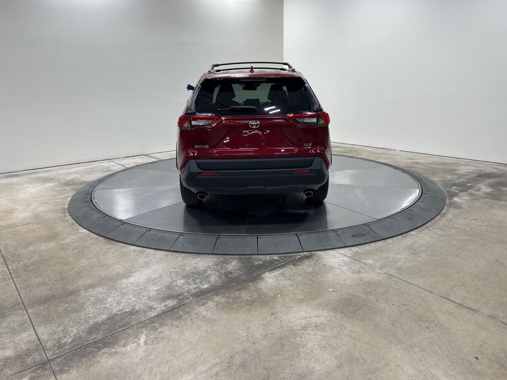 used 2021 Toyota RAV4 car, priced at $28,421