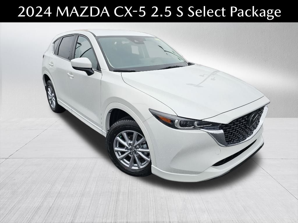 new 2024 Mazda CX-5 car, priced at $31,575