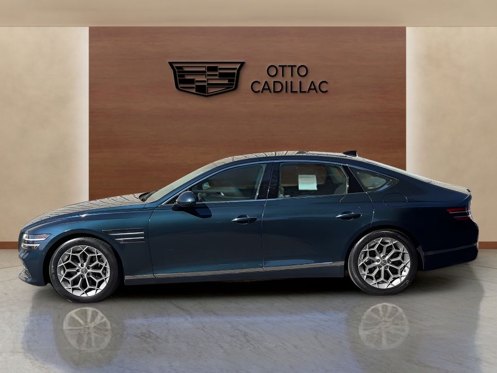 used 2022 Genesis G80 car, priced at $35,900
