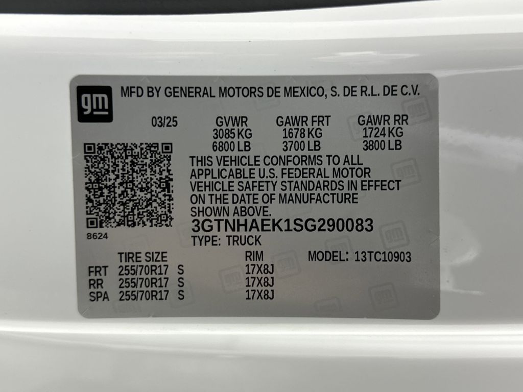 new 2025 GMC Sierra 1500 car, priced at $34,145