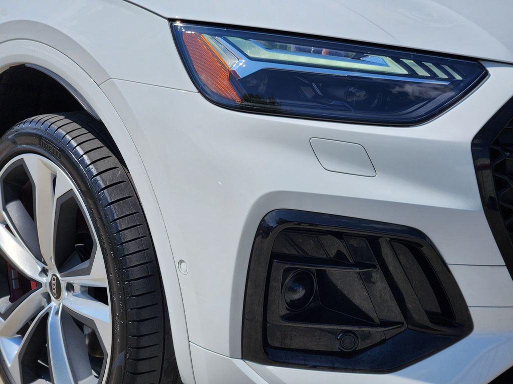 used 2024 Audi Q5 Sportback car, priced at $49,991