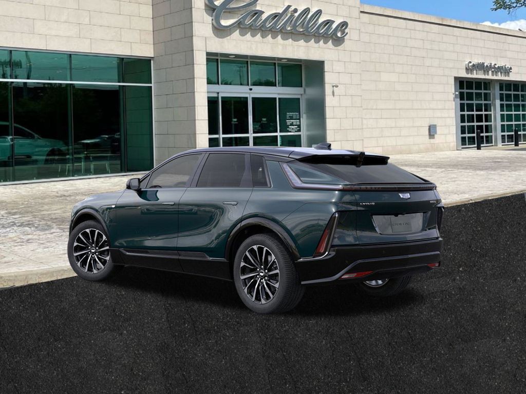 new 2024 Cadillac LYRIQ car, priced at $68,310