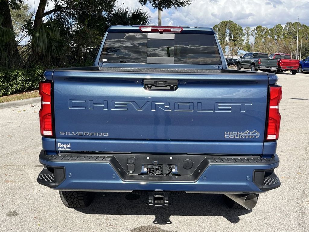 new 2025 Chevrolet Silverado 2500HD car, priced at $80,166