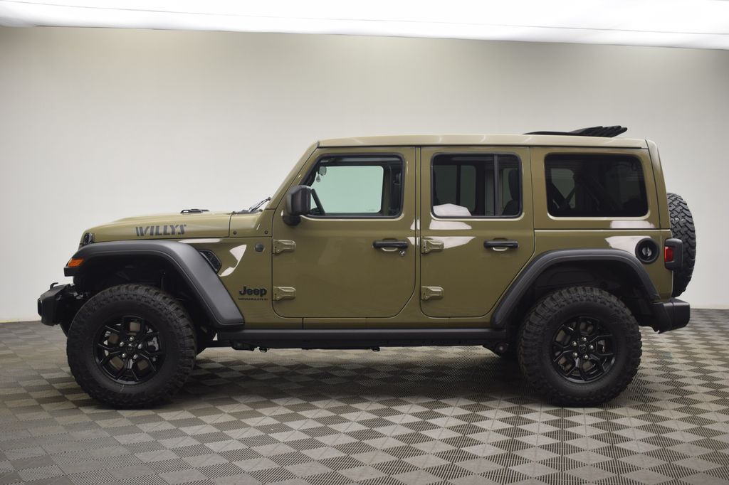 new 2026 Jeep Wrangler car, priced at $56,479
