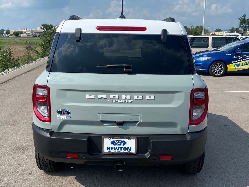 new 2024 Ford Bronco Sport car, priced at $33,345